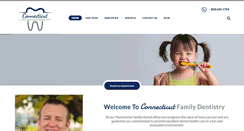 Desktop Screenshot of ctfamilydentistry.com