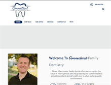 Tablet Screenshot of ctfamilydentistry.com